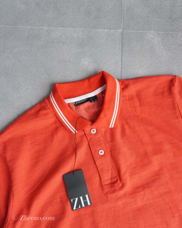 پولوشرت قرمز Livergy
