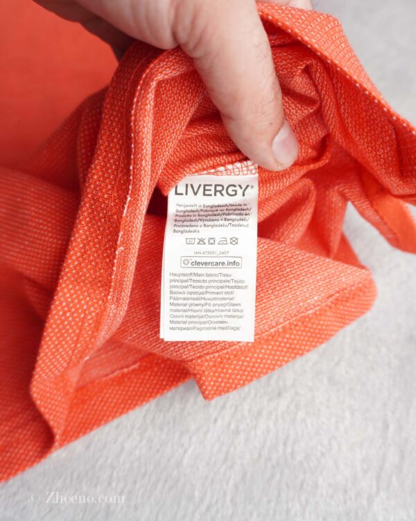 پولوشرت قرمز Livergy