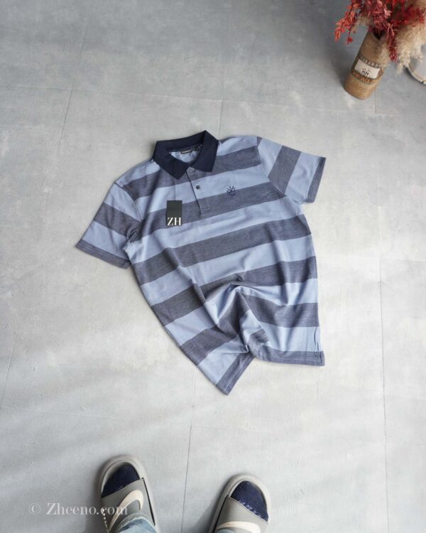 پولوشرت آبی Livergy