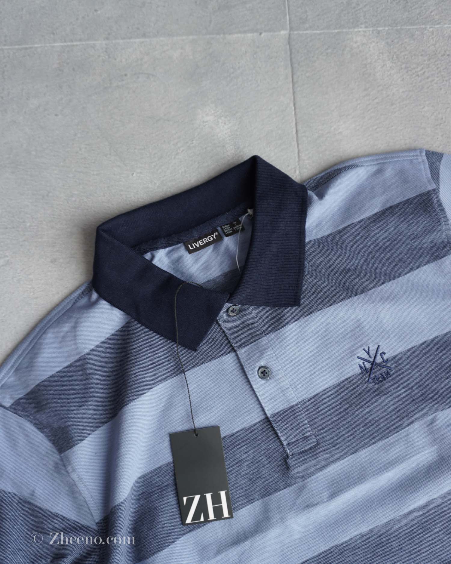 پولوشرت آبی Livergy
