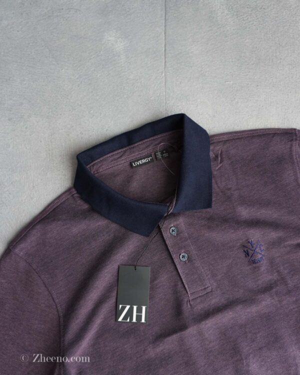 پولوشرت بادمجانی Livergy