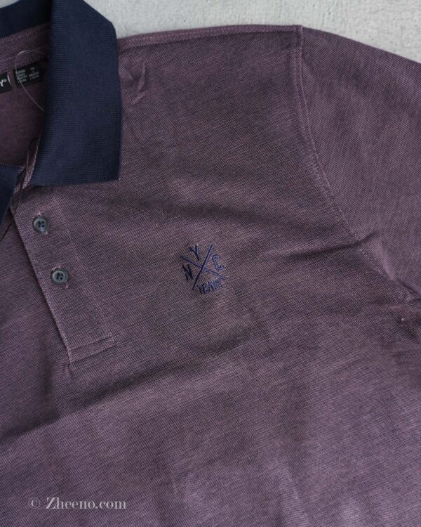 پولوشرت بادمجانی Livergy