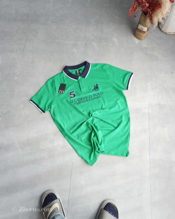 پولوشرت سبز فسفری Livergy