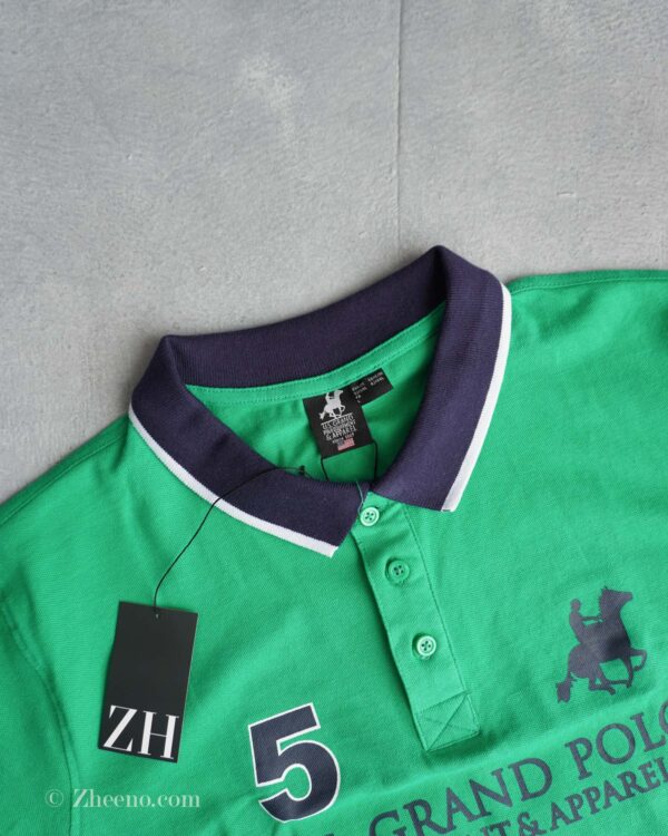 پولوشرت سبز فسفری Livergy