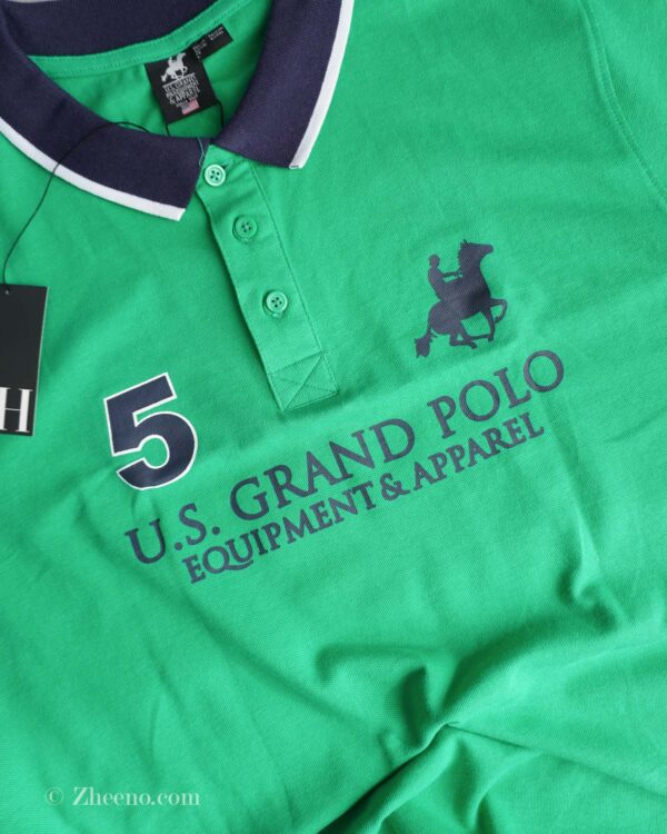 پولوشرت سبز فسفری Livergy