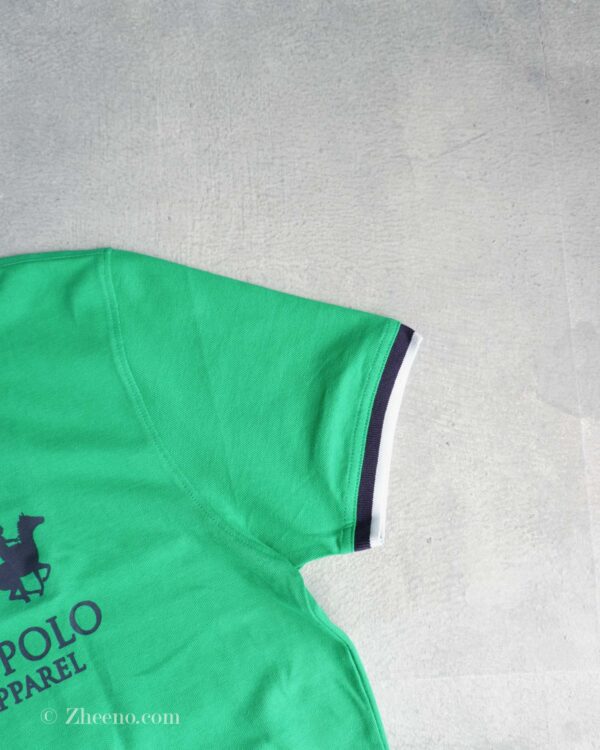 پولوشرت سبز فسفری Livergy