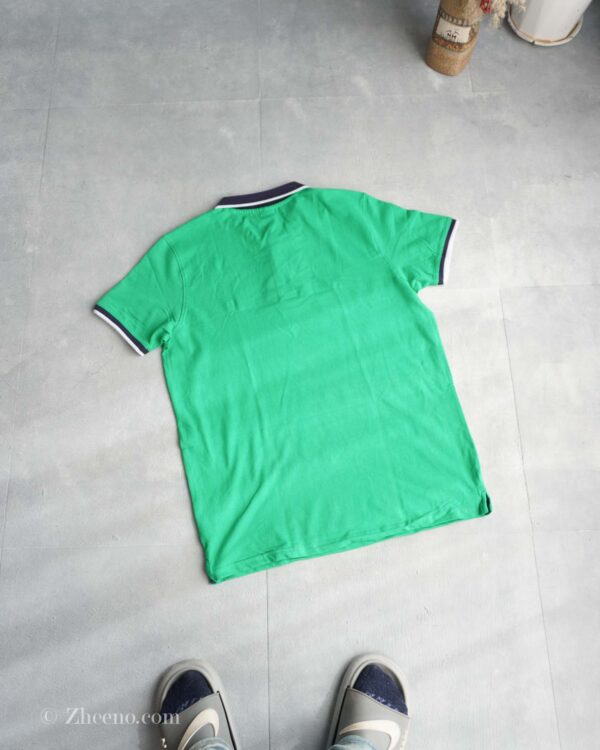 پولوشرت سبز فسفری Livergy