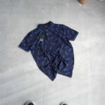 پولوشرت سرمه‌ای تیره طرح آناناس Livergy