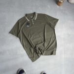 پولوشرت سبز زیتونی Livergy