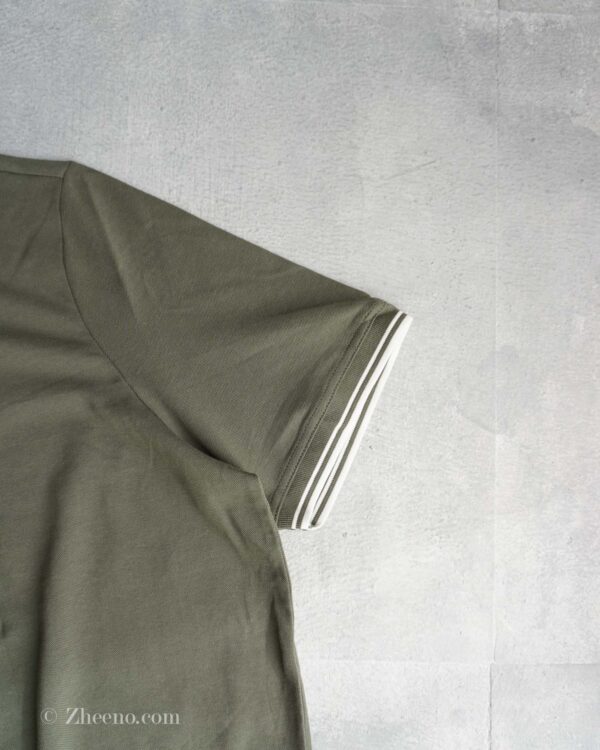 پولوشرت سبز زیتونی Livergy