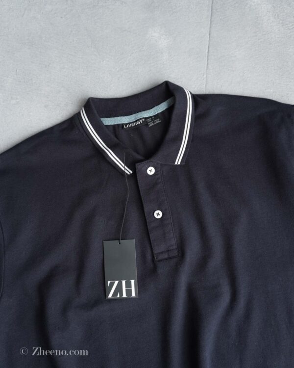 پولوشرت سرمه‌ای تیره Livergy