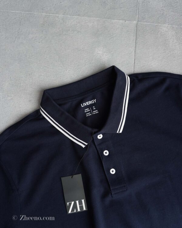 پولوشرت سرمه ای Livergy