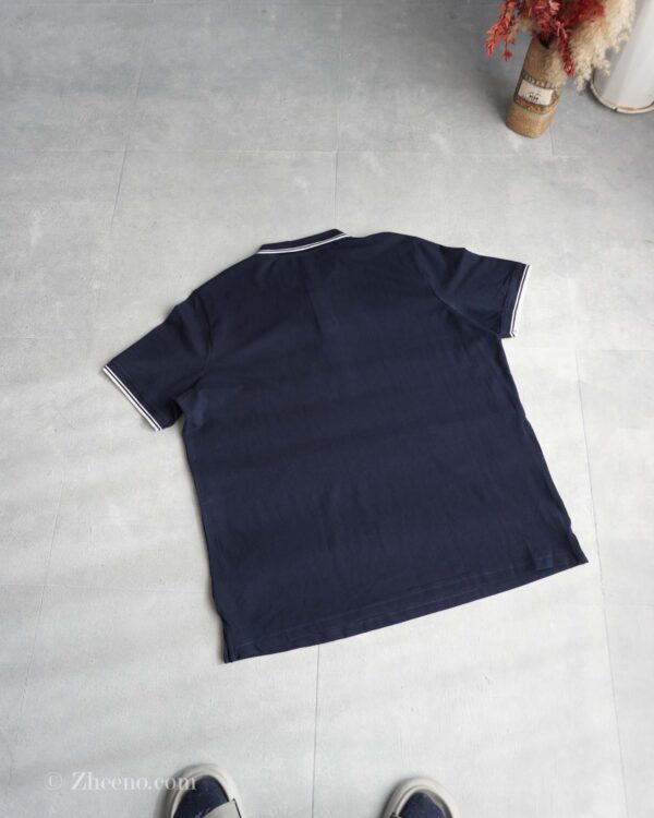 پولوشرت سرمه ای Livergy