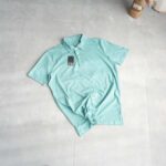 پولوشرت سبزآبی Livergy