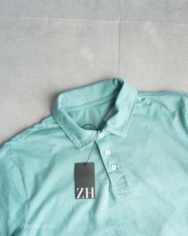 پولوشرت سبزآبی Livergy