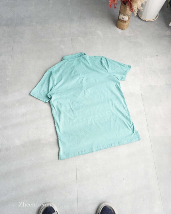 پولوشرت سبزآبی Livergy