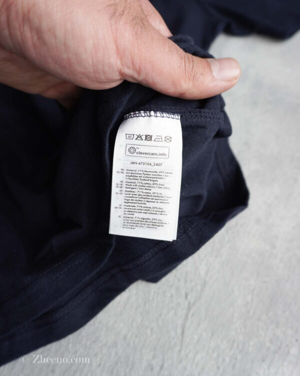 پولوشرت سرمه ای تیره ساده Livergy