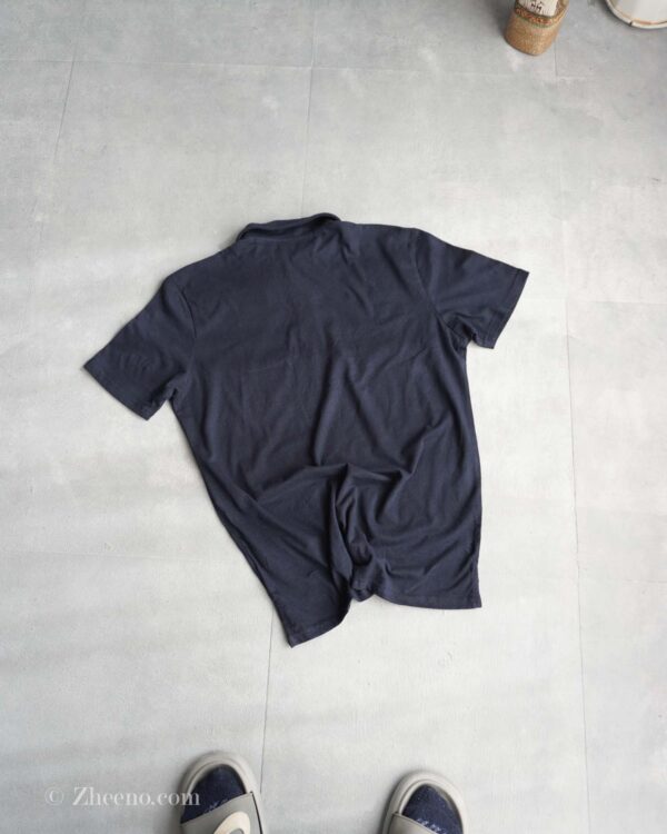 پولوشرت سرمه ای تیره ساده Livergy