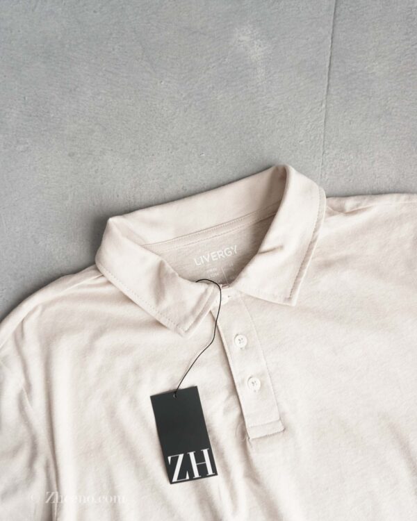 پولوشرت خاکی ساده Livergy