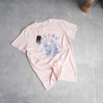 تیشرت یقه گرد صورتی Livergy