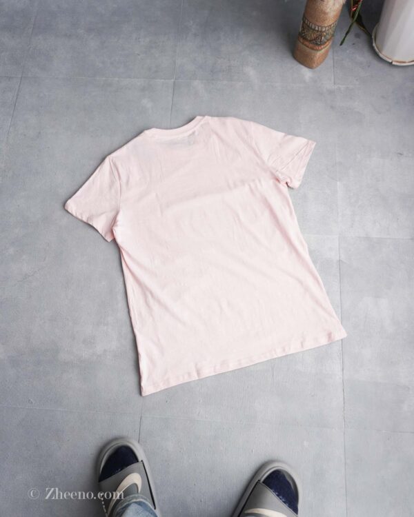 تیشرت یقه گرد صورتی Livergy