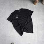 تیشرت یقه گرد مشکی ساده Livergy