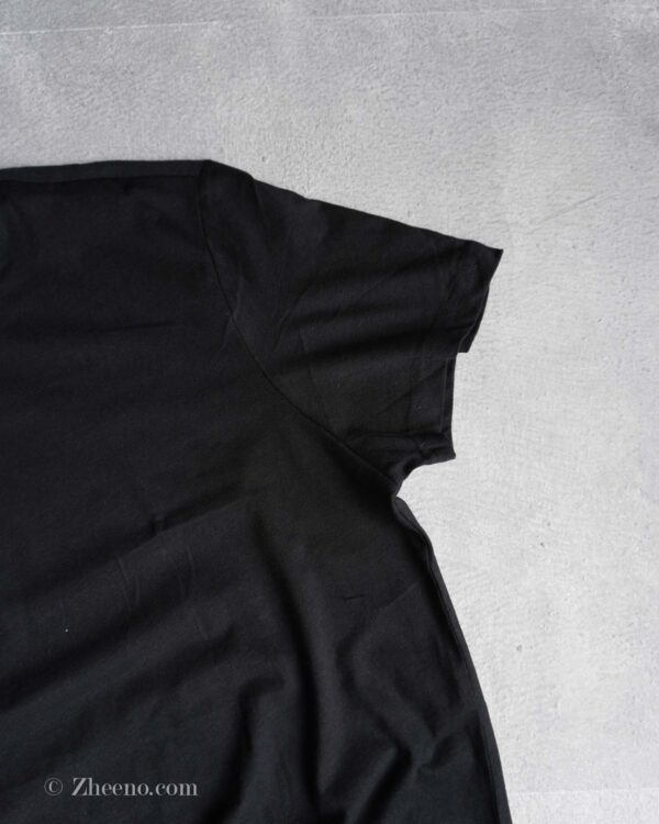 تیشرت یقه گرد مشکی ساده Livergy