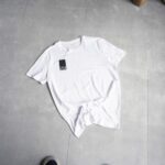 تیشرت یقه گرد سفید ساده Livergy