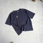 تیشرت یقه گرد راه راه سرمه ای تیره Livergy