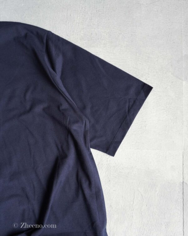 تیشرت یقه گرد راه راه سرمه ای تیره Livergy