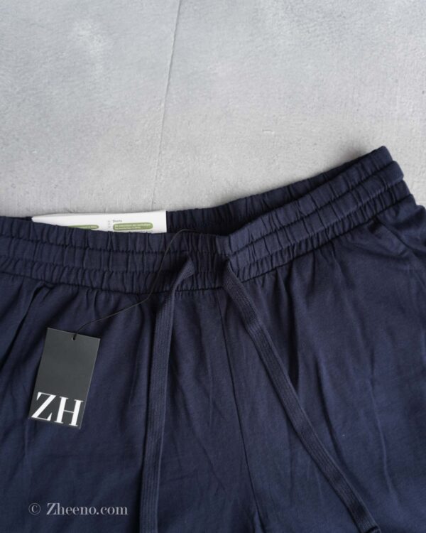 شلوارک سرمه ای تیره ساده Livergy