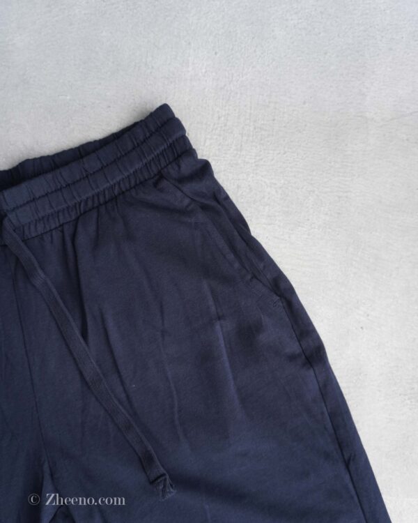 شلوارک سرمه ای تیره ساده Livergy