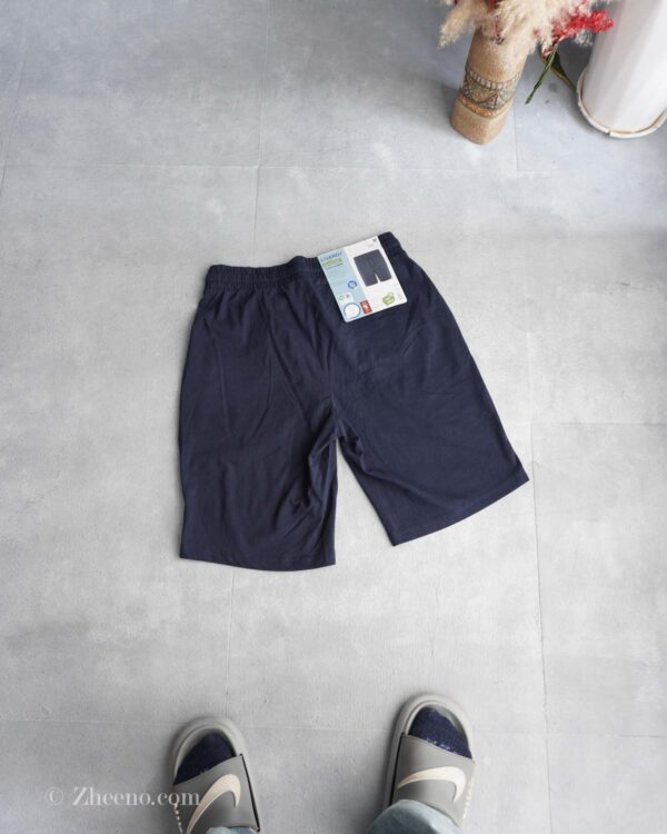 شلوارک سرمه ای تیره ساده Livergy