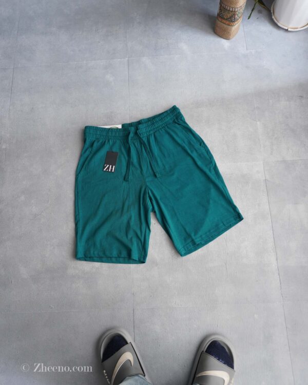 شلوارک سبز دریایی ساده Livergy