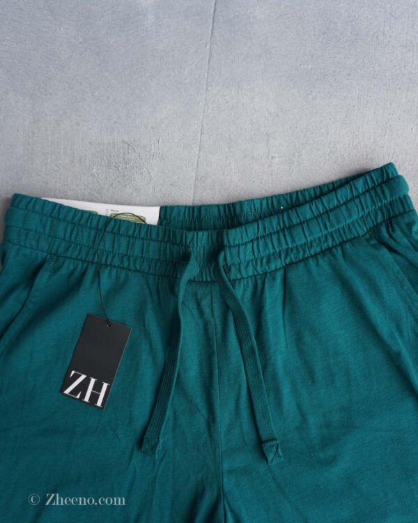 شلوارک سبز دریایی ساده Livergy