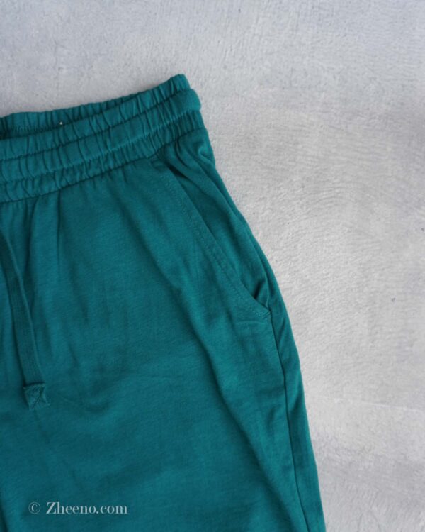 شلوارک سبز دریایی ساده Livergy