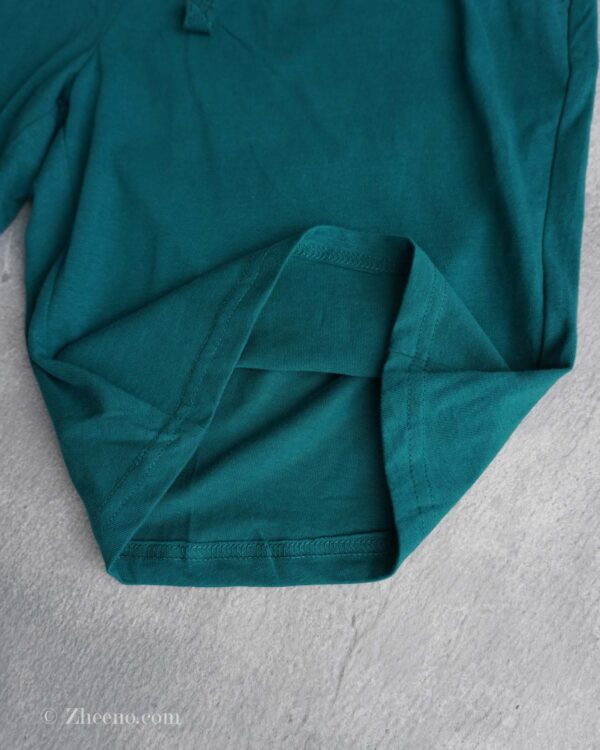 شلوارک سبز دریایی ساده Livergy