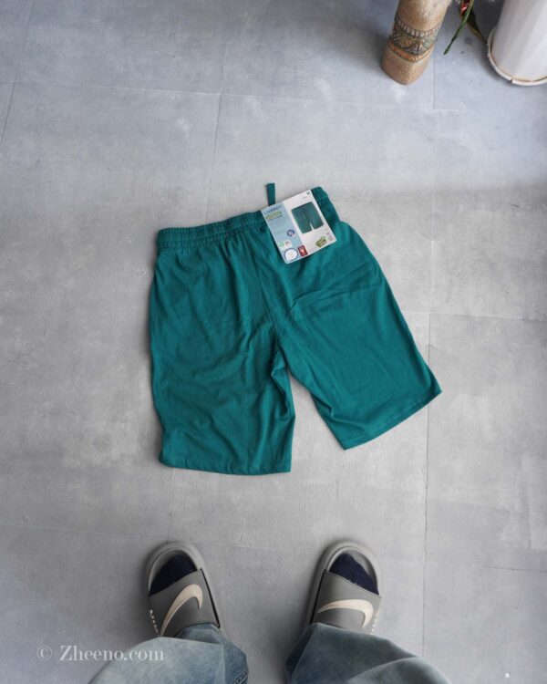 شلوارک سبز دریایی ساده Livergy