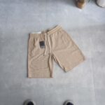 شلوارک کرم بند سفید ساده Livergy