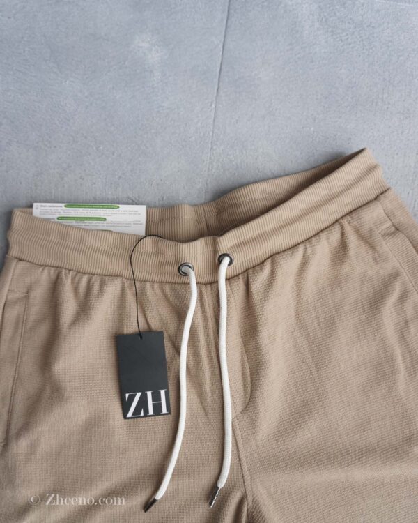 شلوارک کرم بند سفید ساده Livergy