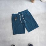 شلوارک سبز دودی بند سفید Livergy