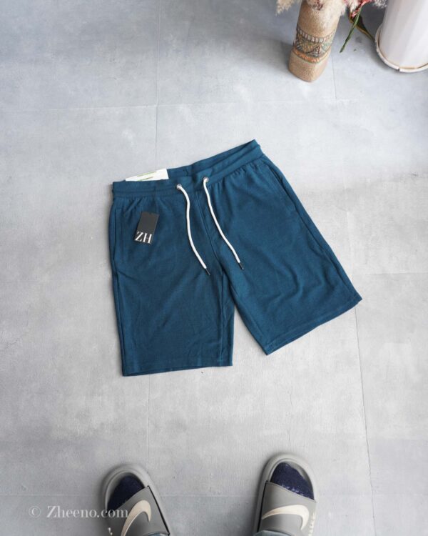 شلوارک سبز دودی بند سفید Livergy