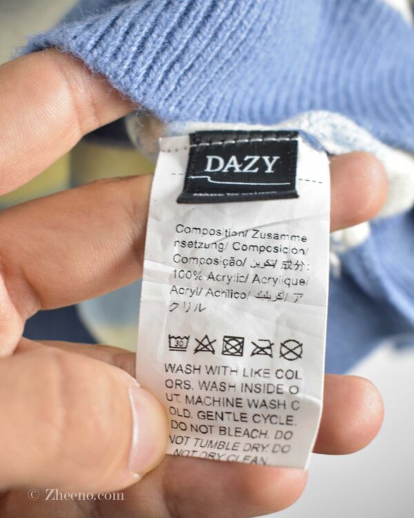 بافت وینتیج دورنگ Dazy
