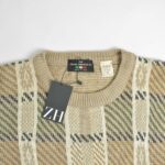 بافت وینتیج کرم The Italian Sweater co.