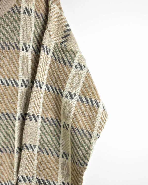 بافت وینتیج کرم The Italian Sweater co.