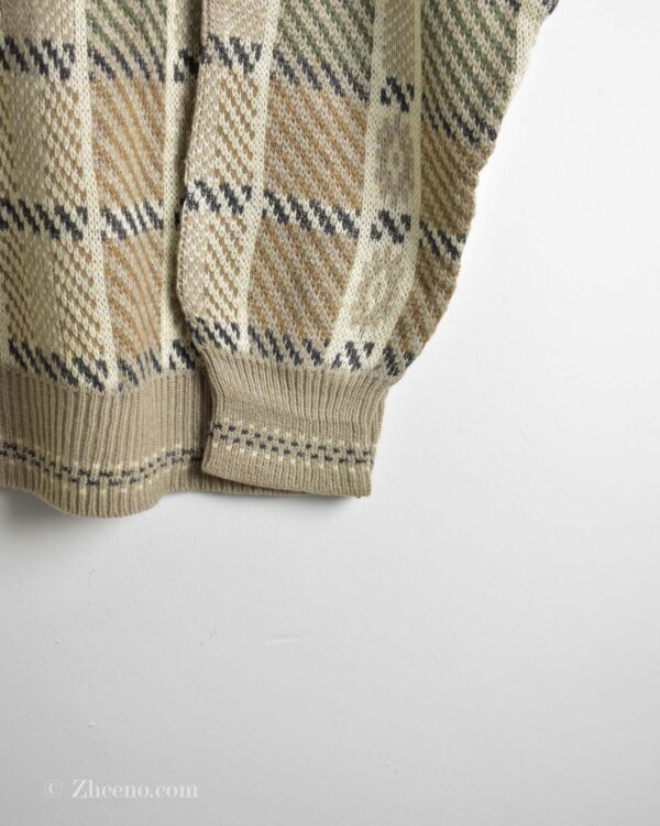 بافت وینتیج کرم The Italian Sweater co.