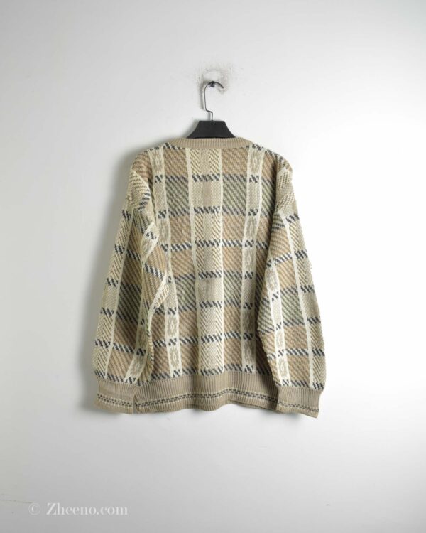 بافت وینتیج کرم The Italian Sweater co.