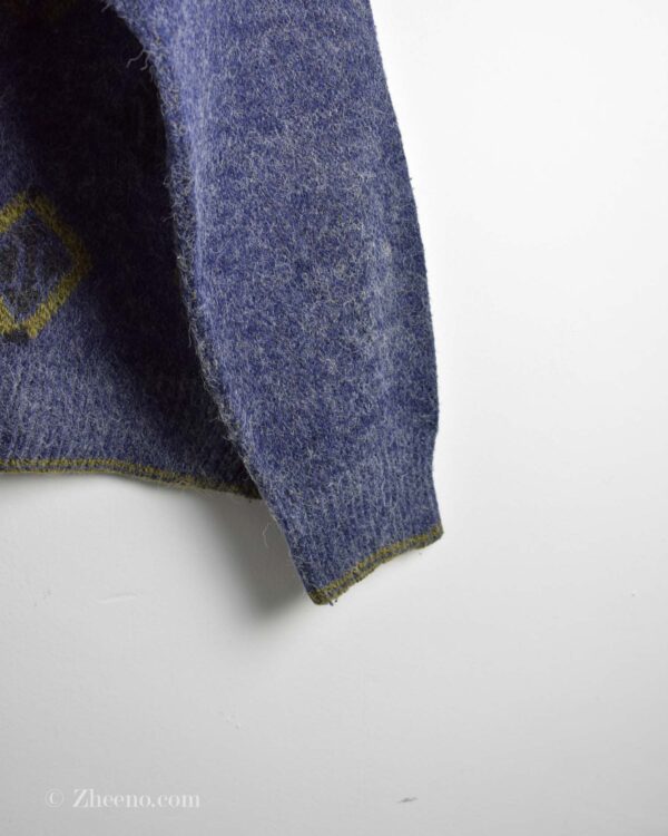 بافت وینتیج یقه هفت بنفش Woolworths