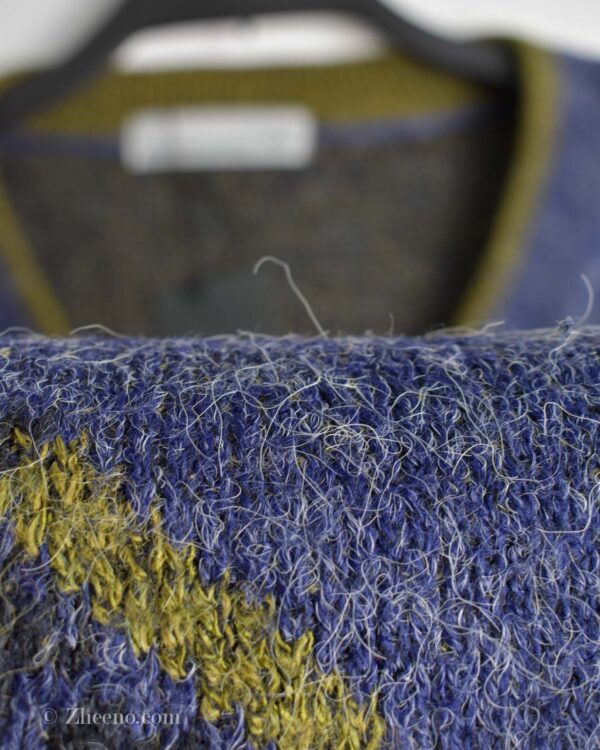 بافت وینتیج یقه هفت بنفش Woolworths