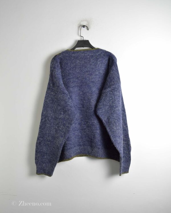 بافت وینتیج یقه هفت بنفش Woolworths